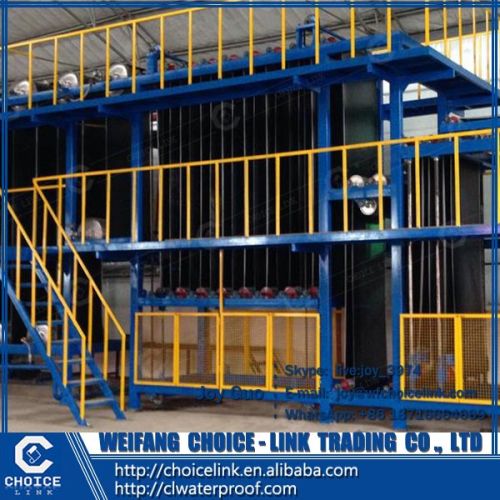 Bitumen Waterproof Membrane Production Line, Brand Name : Choice Link