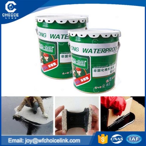Rubber Bitumen Waterproof Coating, Brand Name : Choice Link