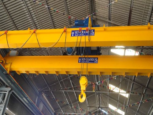 Double Girder EOT Crane