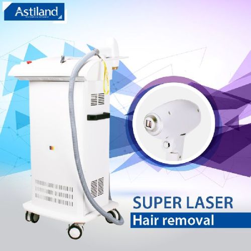 ABS shell 808nm Diode Laser System, Packaging Type : white
