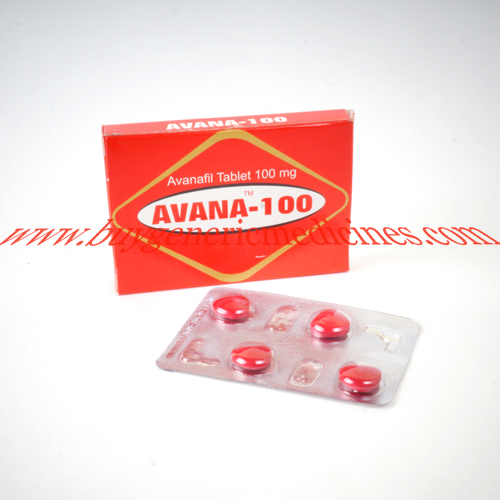 Avana 100mg Tablets, Packaging Type : Stripes