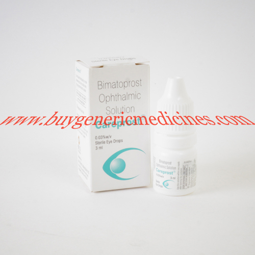 Careprost Eye Drop, Form : Liquid