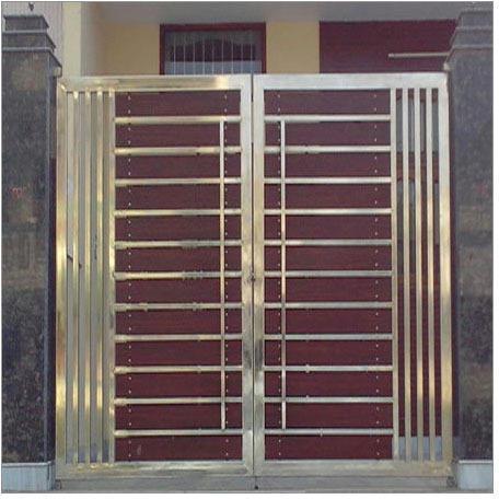 Wrought Iron Sliding Gates