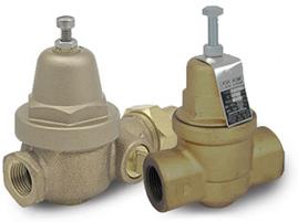 Pressure Reducing Boiler Feed Valves