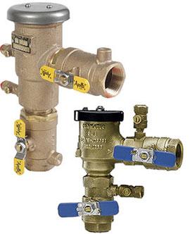 PVB Pressure Vacuum Breakers