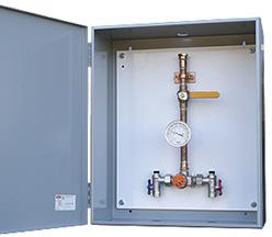 Thermostatic Master Controller With Cabinet