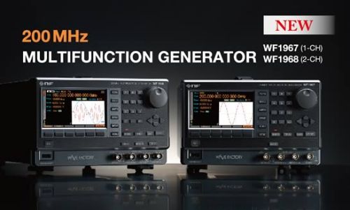 Duel Channel Multifunction Generator