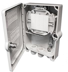 IP65 12-Way Small Lockable Wall Box