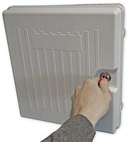 IP65 Extra-Large Lockable Wall Box