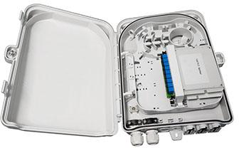 IP65 PLC Cassette Box, Width : 225mm