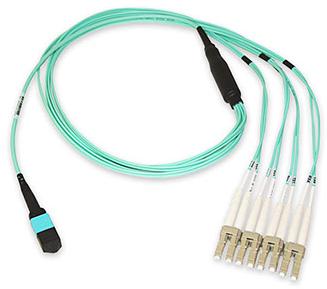 LC Duplex Breakout Cable