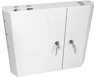 Metal Double-Door Lockable Wall Box