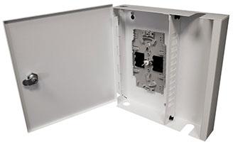 Metal Single-Door Lockable Wall Box