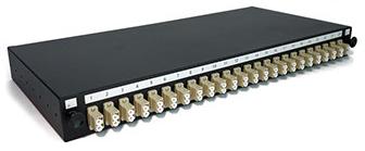 OPTiFab Rack-mounted Sliding Patch Panels