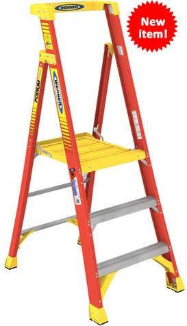 Werner Fiberglass Ladder