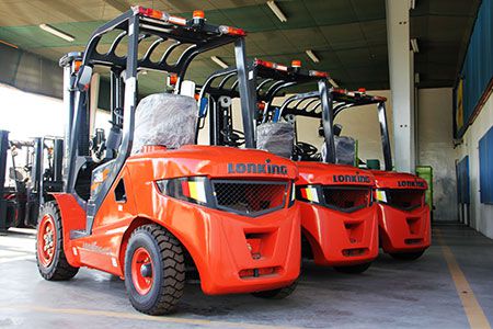 Forklifts and Telehandlers