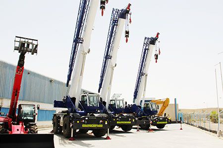Mobile Crane, Crawler Crane