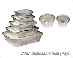 Disposable Dish