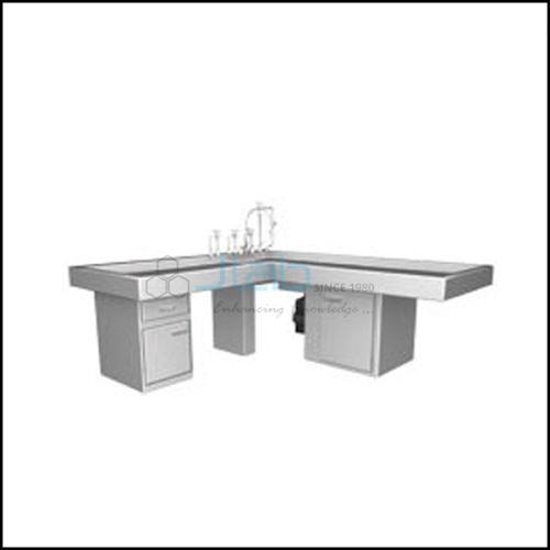 L Shape Autopsy Table