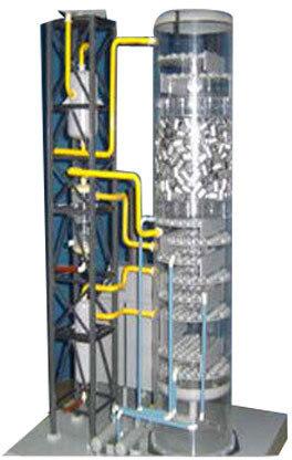 JLab Packed Distillation Column