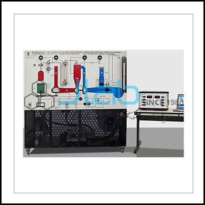 Jlab Two Shaft Gas Turbine