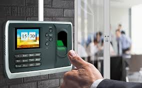 Fingerprint Time Attendance Machine