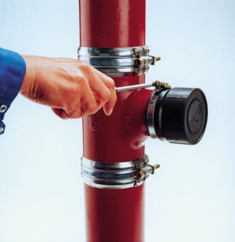 Cast Iron Hubless Pipes