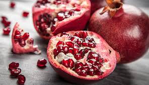 Organic Fresh Pomegranate, For Making Custards, Making Juice, Making Syrups., Color : Red