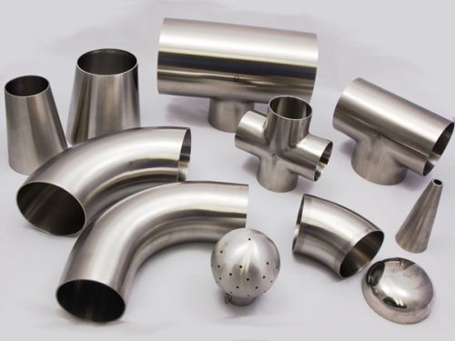Round Stainless Steel Pipe Fittings, Size : 1/2, 1, 2, 3, 3/4 Inch