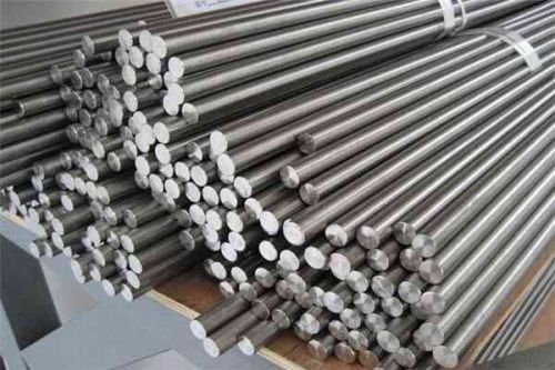 Stainless Steel Round Bar, Color : Silver