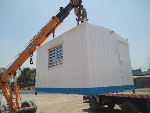 Portable Office Cabin, For House, Work Shop, Size : 20*10