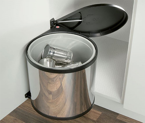 Cabinet Auto Lid Waste Bin