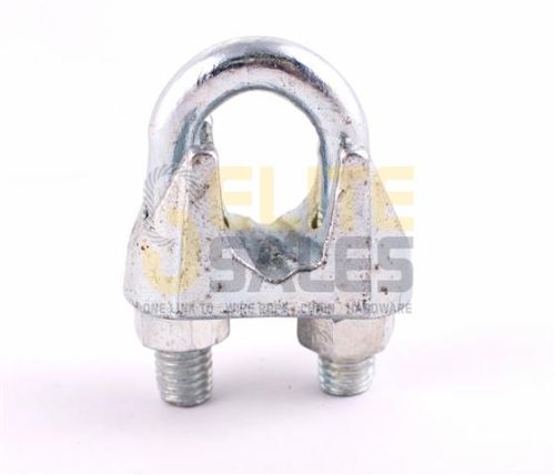 Malleable Wire Rope Clips