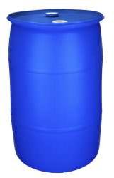 Gallon Closed Head Blue Plastic Drum