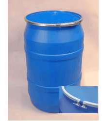 Gallon Open Head Plastic Drum With Plain Bolt Ring Cover