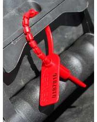 High Security Pull Tight Plastic Seals, Packaging Type : Red