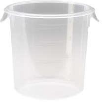 Round Plastic Container