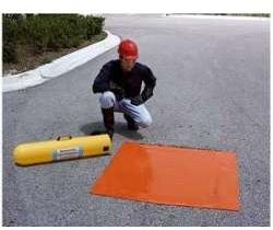 Ultra Drain Seal 18 Inch x 18 Inch x 3/8 Inch