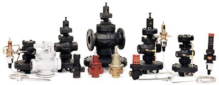 Pressure Reducing Valves