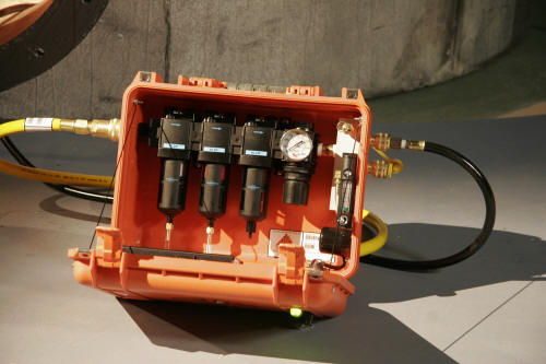 Portable CO Airline Monitor