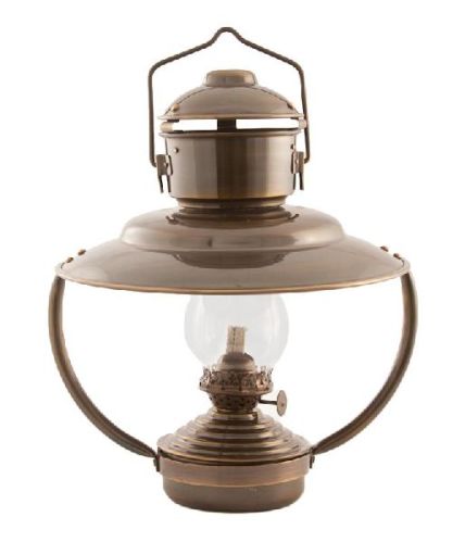 Glass Clipper Oil Lamp, For Lighting