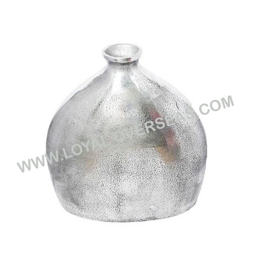 Polish Aluminium Flower Vases