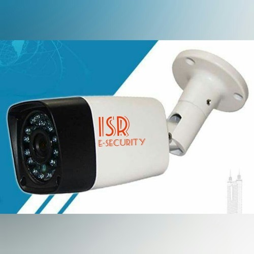 Bullet Camera, For Bank, College, Hospital, Restaurant, School, Station, Color : Black, White