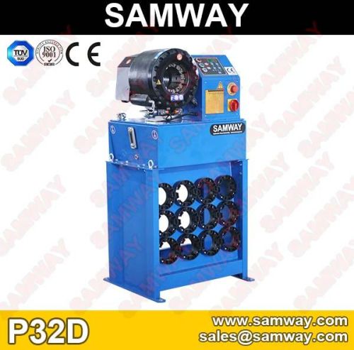 Samway P32D Crimping Machine, Packaging Type : blue