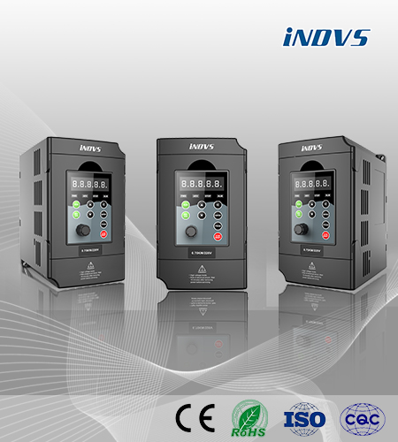 INDVS Y500 Series Variable Frequency Drive, Packaging Type : Black
