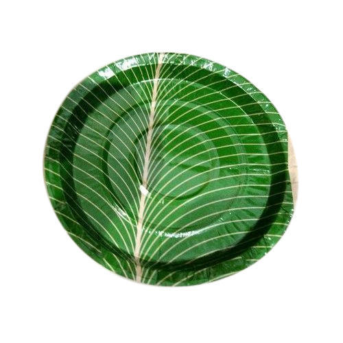 13 Inch Banana Leaf Paper Plates