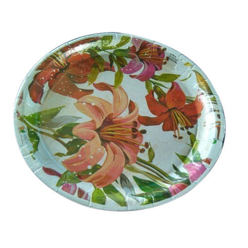 LPP Printed Paper Plates