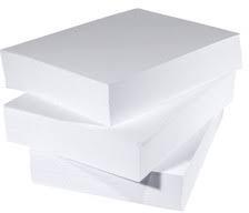 A4 Copier Papers, Color : White