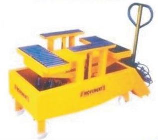 Automatic Manual Die Loader, For Construction, Color : Yellow