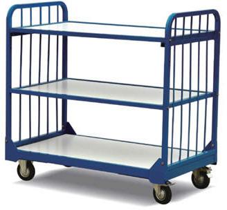 Triple Tray Trolley